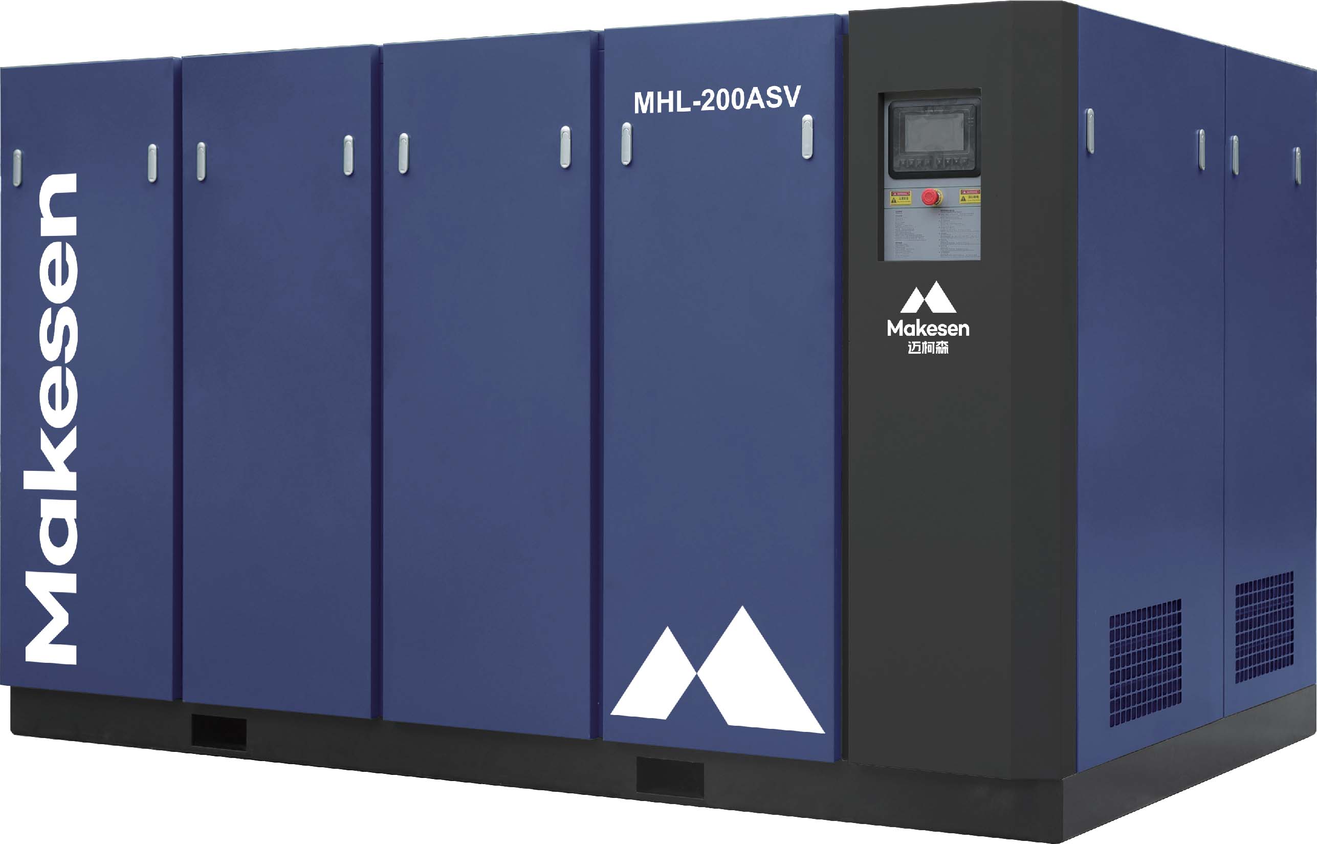 <span>MHL-ASV系列 低压永磁双变频二级螺杆压缩机</span>